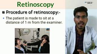 Retinoscopy Part 1  Objective Refraction  MKSharma Ophthalmic Education Eye [upl. by Dennis]