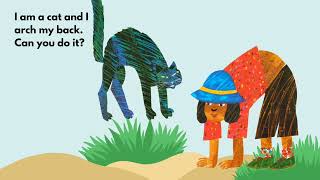 Animated Read Aloud From Head to Toe by Eric Carle [upl. by Kamerman612]