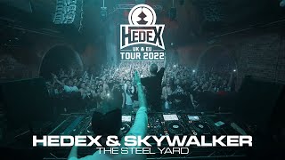 Hedex Presents My Home Is The Rave Live From London Steel Yard ft Skywalker DJ Set [upl. by Esiole]