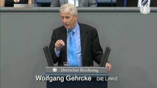 Wolfgang Gehrcke DIE LINKE Zur Lage in Afghanistan und Beurteilung des ISAFEinsatzes [upl. by Meuser382]