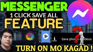 MESSENGER FEATURE NA DAPAT NAKA TURN ON SA MESSENGER MO  100 LEGIT [upl. by Minor83]