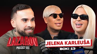 BRUTALNO SO JELENA KARLEUSA SE RASPLAKA VO ZIVO [upl. by Attelliw]