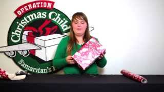 How to Wrap a Flip Lid Shoebox [upl. by Kathi]