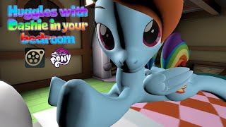 My little pony  Huggles with Rainbow DashSFM [upl. by Lika]