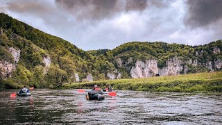 PADDELN AUF DER OBEREN DONAU  VON HAUSEN IM TAL NACH SIGMARINGEN  IM NORTIK PACKRAFT  TEIL 0303 [upl. by Beore]