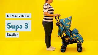 Supa 3 Stroller Demo Video [upl. by Bumgardner139]