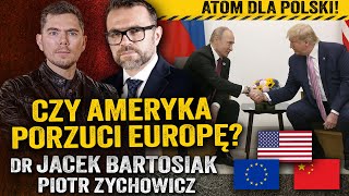 USA idą na Pacyfik Czy Polska powinna mieć bombę atomową — Jacek Bartosiak i Zychowicz [upl. by Vachil]