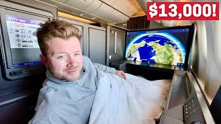 15hrs on Japanese First Class Flight  Tokyo to New York [upl. by Ellord]