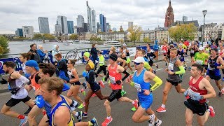 🇫🇷 Le Mainova Marathon de Francfort 2019 [upl. by Letrice]