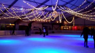 Cork on Ice Mahon Point Ice Skating [upl. by Neri734]