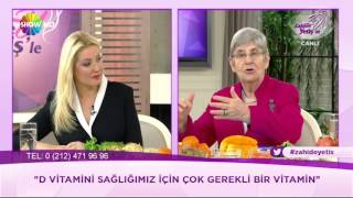 Prof Dr Canan Karatay quotD Vitamini sağlığımız için çok gerekliquot [upl. by Ordnasela85]