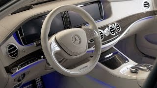 ► 2014 Mercedes S 65 AMG  INTERIOR [upl. by Nynahs]