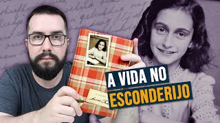 LEITURA INESQUECÍVEL E EMOCIONANTE O Diário de Anne Frank  Resenha [upl. by Angle]