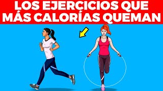 🔥Los 9 mejores ejercicios para quemar 2000 calorías al día🔥 [upl. by Eeliab]