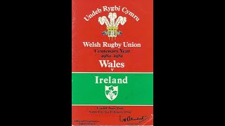 Wales v Ireland 21 February 1981 [upl. by Nosimaj]