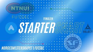 Norgesmesterskapet i Futsal  FINALE NTNUI Futsal Herrer  Sandefjord [upl. by Dione]