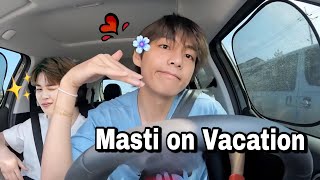 BTS Holiday Trip 2024  Hindi dub [upl. by Aicxela912]