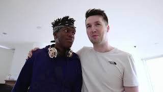 KSI Cant Lose  KSI speculates ahead of Joe Weller fight [upl. by Alinna]