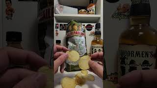 Trailer Park Boys potato chips review [upl. by Llerdnad77]