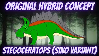 Stegoceratops The Sinoceratops Variant [upl. by Atnwahs]