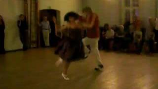 Tango Comedy with Susanne amp Rafael Berlin [upl. by Nilyram]