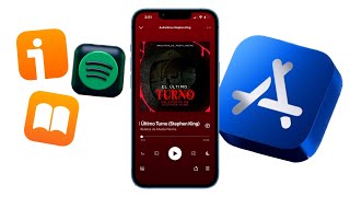 Apps para escuchar audiolibros en iPhone [upl. by Latsryc840]