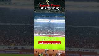 Suporter Timnas ini boss trending viralvideo timnasindonesia sepakbola pialadunia2026 [upl. by Enaerb]