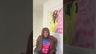 Gambit speaking in Spanish  this is a requested vid in Spanish [upl. by Dorolisa]