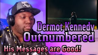 Dermot Kennedy  Outnumbered  Official Video  Reaction [upl. by Aihtnyc50]