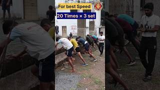 ☝🏻Sprint Exercise👍🏻 Join for training 9898901503trending viral youtubeshorts usainbolt [upl. by Farra]