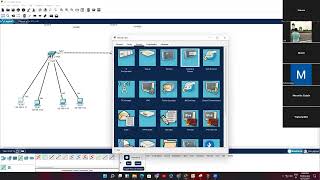 Establish a connection between same vlan  Basic configuration of switch access port and Trunk port [upl. by Otilegna]