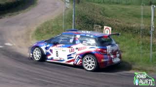 Rallye dAutun  La Châtaigne 2023 [upl. by Etti]