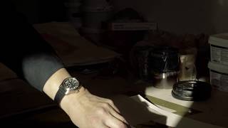 Grenson Watches  The Pilot in Black Leather [upl. by Okubo]