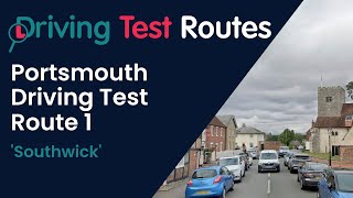 Portsmouth Driving Test Route 1  Southwick Village [upl. by Artekal]