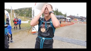 EMELIE IS SUFFERING  Vemdalen Fjällmaraton 2018 [upl. by Elohcin]