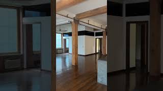 This is the DEFINITION of a Classic SoHo Loft nyc realestate apartment [upl. by Silver]