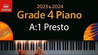 ABRSM 20212022 Grade 4 A3 Minuet and Trio  Franz Schubert Piano exam piece [upl. by Getter]