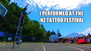 I Performed at the NZ Tattoo Festival  Day 1 [upl. by Algar]