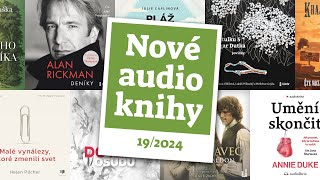 Na Pláži v Chorvatsku s Deníky Alana Rickmana  Nové audioknihy 192024 [upl. by Chad32]