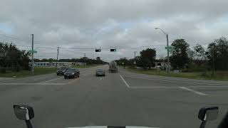 TX HWY 14 GROESBECK TO RICHLAND TX Drive [upl. by Magnusson650]