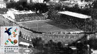 FIFA World Cup 1934 Italy Stadiums [upl. by Caffrey]