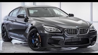 2016 BMW M6 Gran Coupe Review  Start Up  Exhaust [upl. by Bore920]