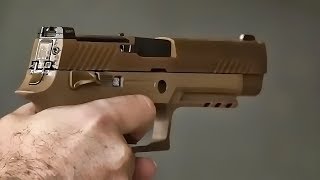 M17 Pistol • The US Armys New Modular Handgun [upl. by Seerdi]