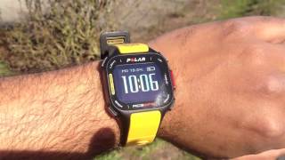 RC3 GPS TdF  Display in der Sonne [upl. by Itsim]