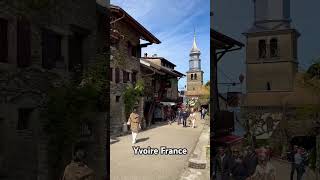 🇫🇷Yvoire France travel explore france video nature history villagelife love yvoire [upl. by Betteann]