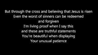 Shai Linne  Lord of Patience feat Melissa T w lyrics [upl. by Huang]