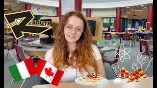 Burnaby South Secondary School  Ambra from Italy testimonial [upl. by Xena]