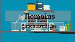 Remains  Simon Armitage  AQA  GCSE English Literature [upl. by Matless]