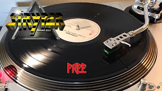 Stryper  Free 1986  HQ Vinyl Rip Black Vinyl LP [upl. by Eirroc282]