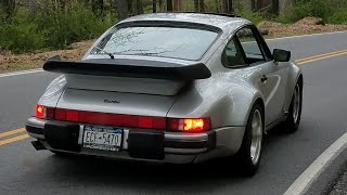 Porsche 930  911 turbo walk around video overview [upl. by Bohner842]